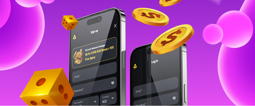 RocketPlay Casino App Login
