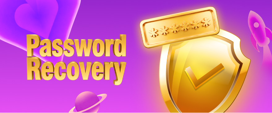 RocketPlay Password Recovery