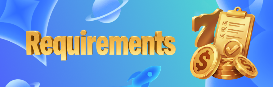 Rocket Play Login Requirements